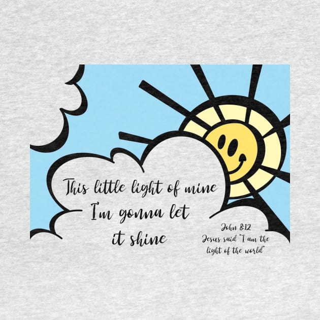 This little light of mine - I’m gonna let it shine! by FTLOG